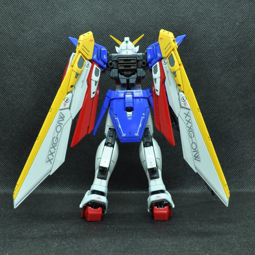 RG　ウィングガンダム–4枚目/制作者：さむ。