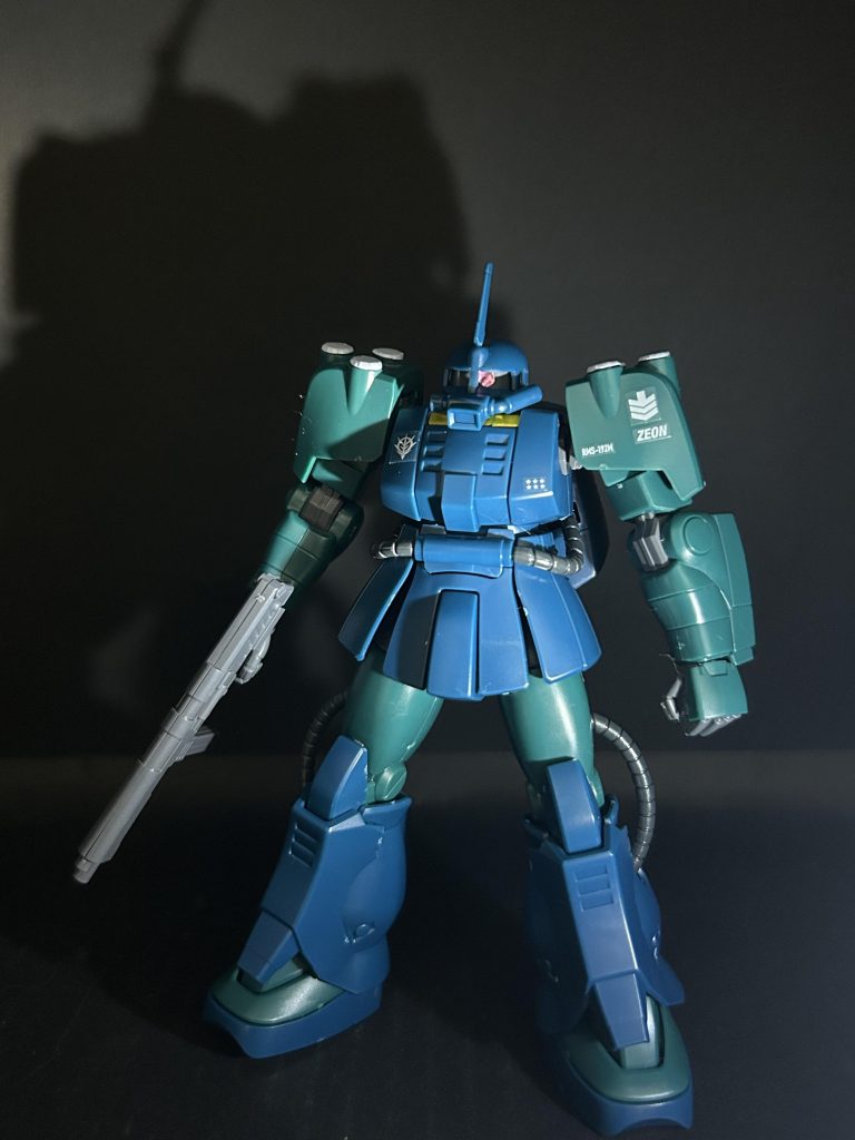 mmp80マシンガンを持たせてみました結構似合いますね