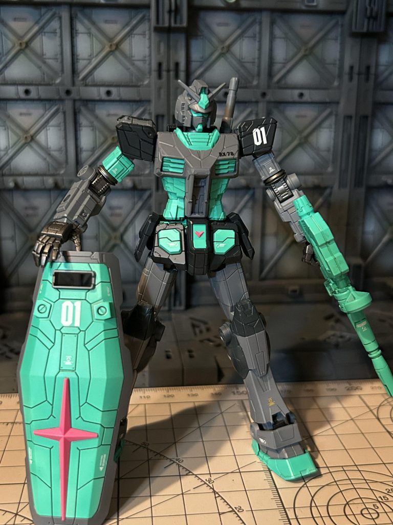 万博ガンダム–3枚目/制作者：@shenyi333