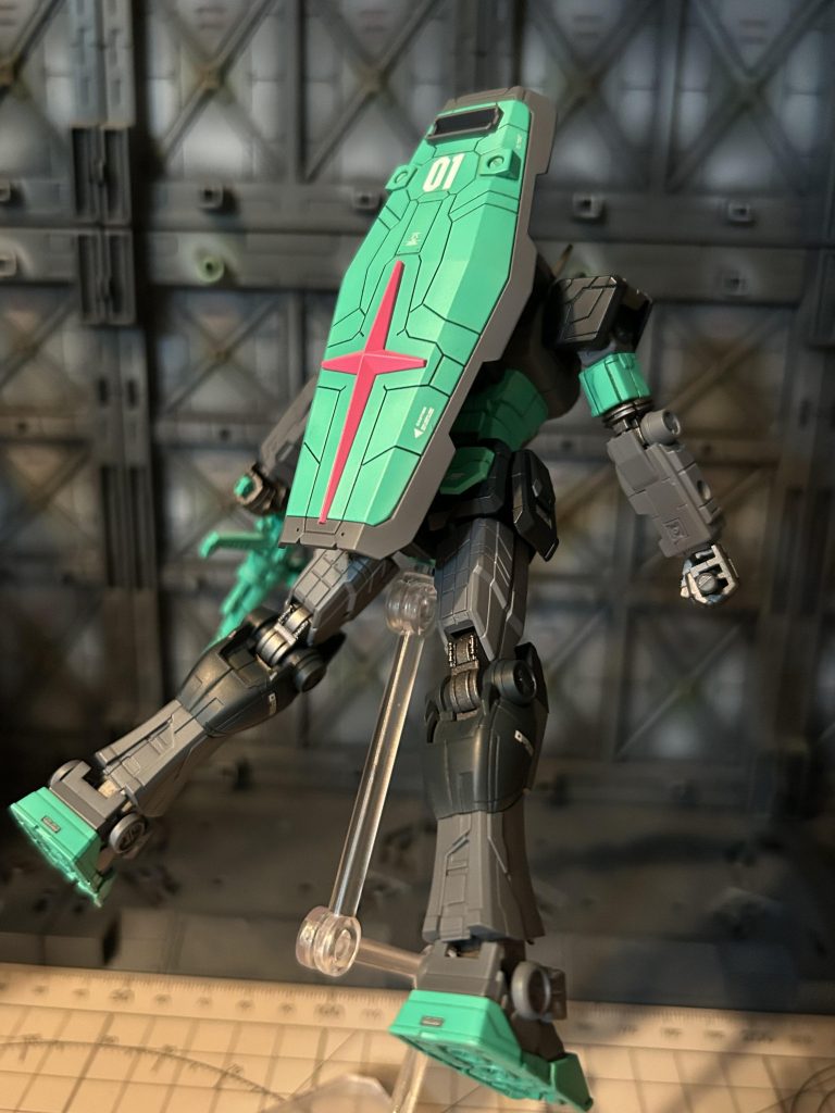 万博ガンダム–5枚目/制作者：@shenyi333