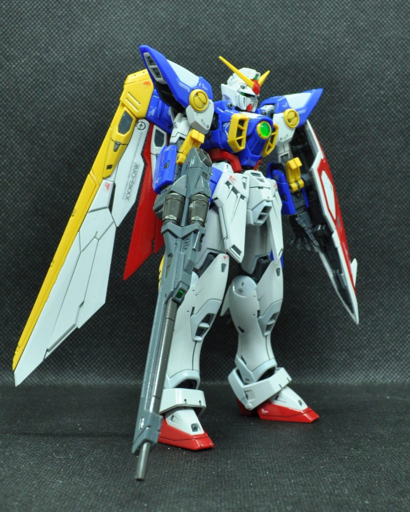 RG　ウィングガンダム–3枚目/制作者：さむ。