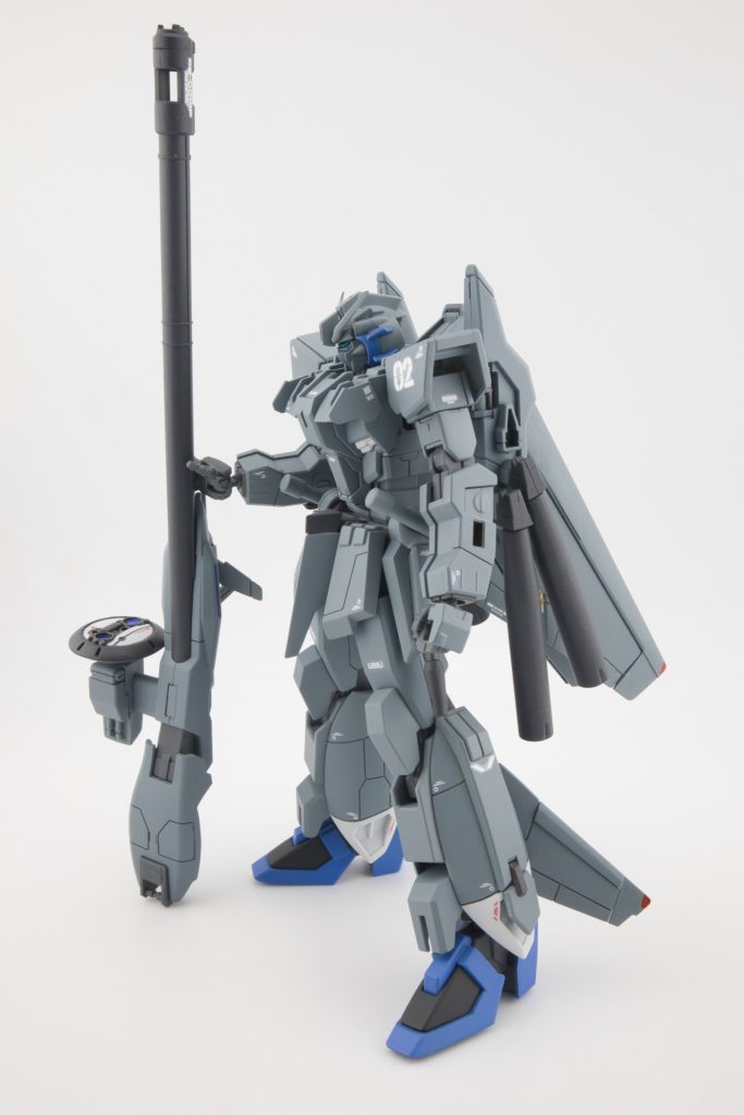 ビームスマートガンはムラサメ改の腕にフィットする様にチョイ加工。デカールはロボット魂のゼータプラスを参考にしてます。