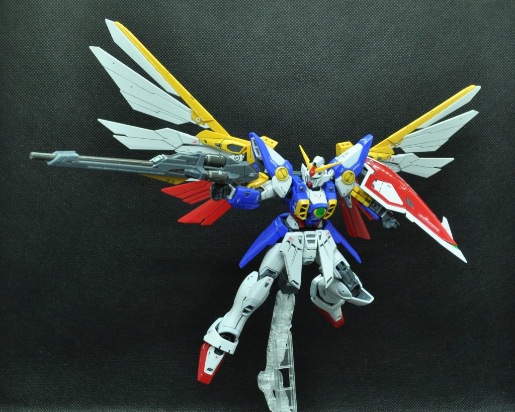 RG　ウィングガンダム–8枚目/制作者：さむ。