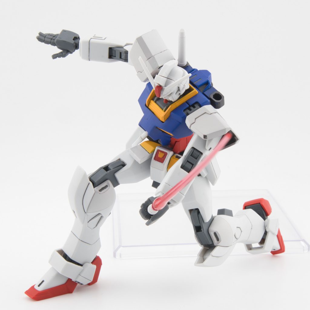 インパルスガンダム TypeO（RX-78風）–8枚目/制作者：HerGrayMetal