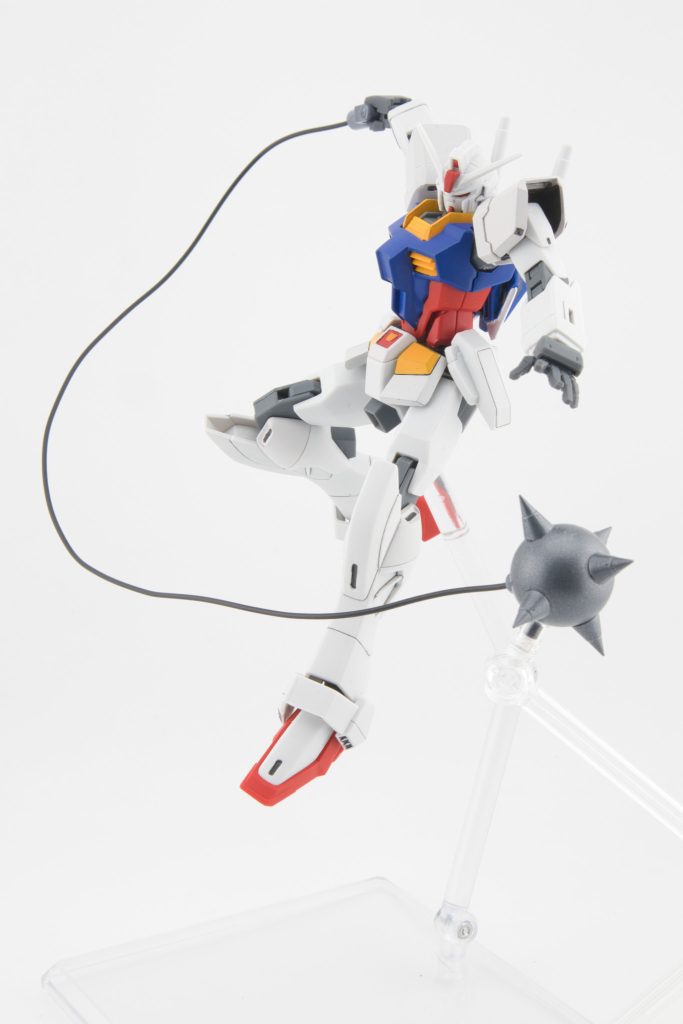 ハンマーはレイダーの。スパイクはビルダーズパーツ。