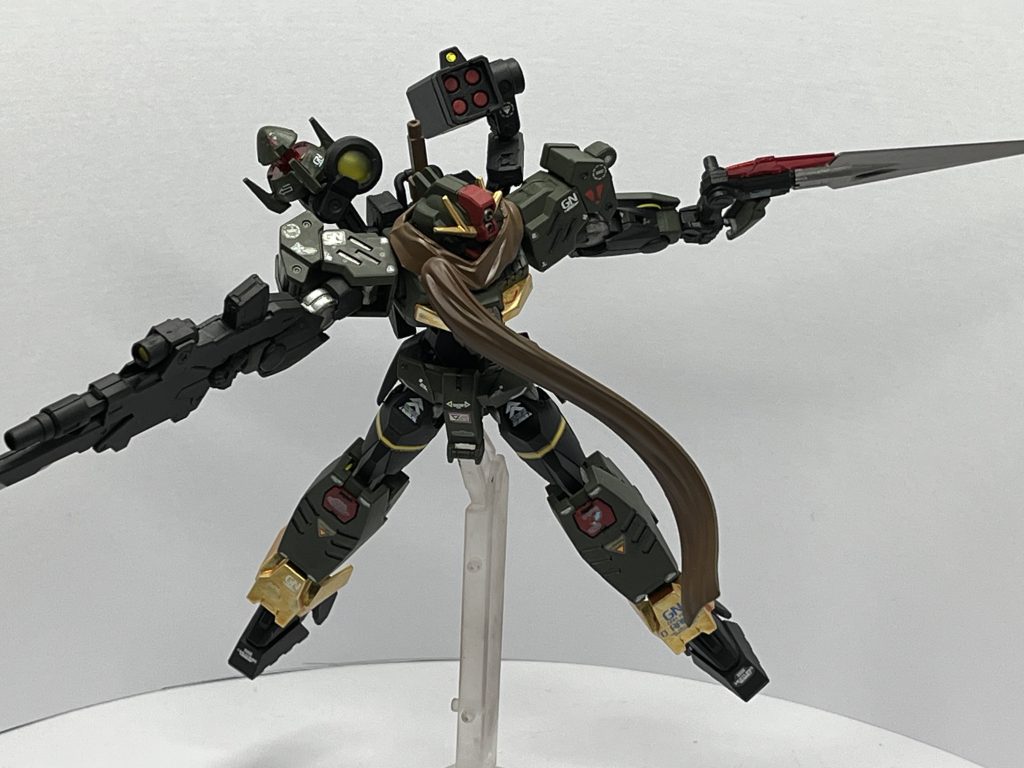 以上、コマンドクアンタでした。追加武装やら何やらが途中からやりたくなってしまう最近💦1キットにゆったり時間を掛けるような感じになってきました🔧デカールを貼り始めるとどこまでやればいいか分からなくなってしまいますね(*´-`)