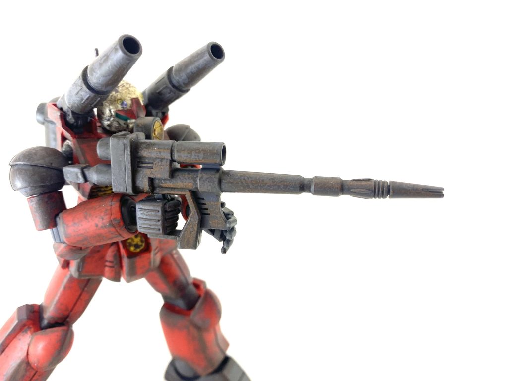 RX-77-2 GUNCANNON–3枚目/制作者：renrenlovebird