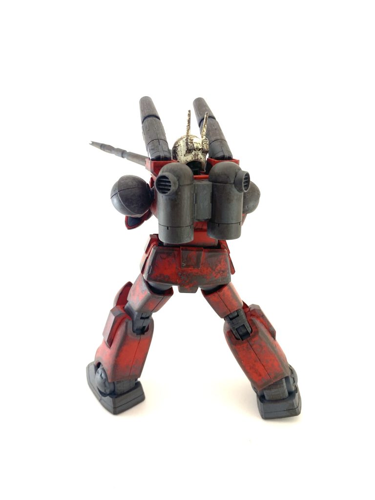 RX-77-2 GUNCANNON–4枚目/制作者：renrenlovebird