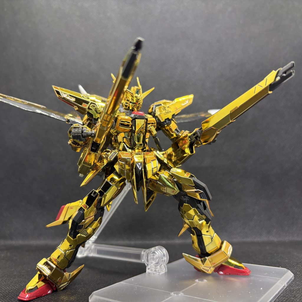 RG　アカツキガンダム（オオワシ装備）–6枚目/制作者：さむ。