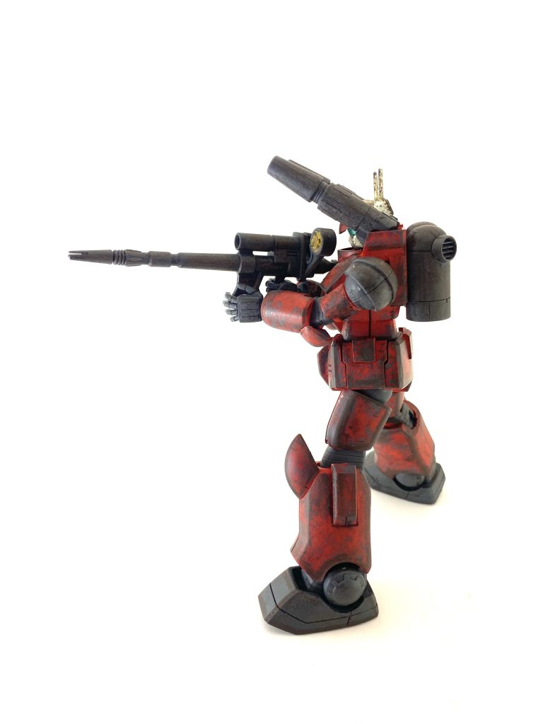 RX-77-2 GUNCANNON–5枚目/制作者：renrenlovebird