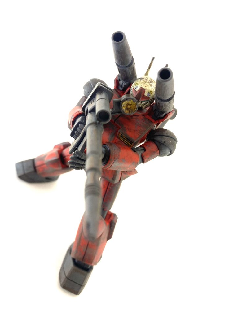 RX-77-2 GUNCANNON–2枚目/制作者：renrenlovebird