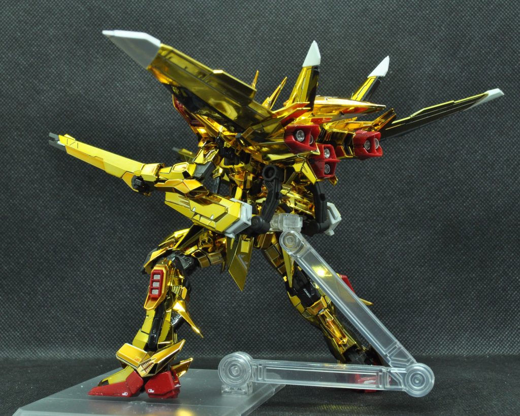 RG　アカツキガンダム（オオワシ装備）–7枚目/制作者：さむ。