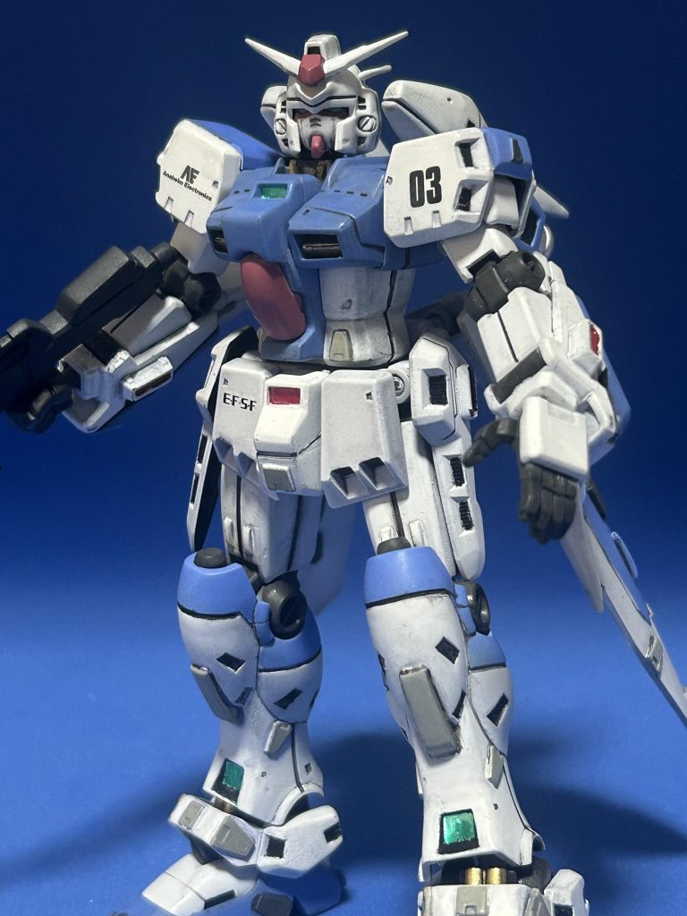 HGUC  RX-78GP03S ガンダム試作3号機ステイメン–3枚目/制作者：カイザー