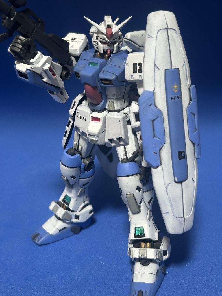 HGUC  RX-78GP03S ガンダム試作3号機ステイメン–4枚目/制作者：カイザー