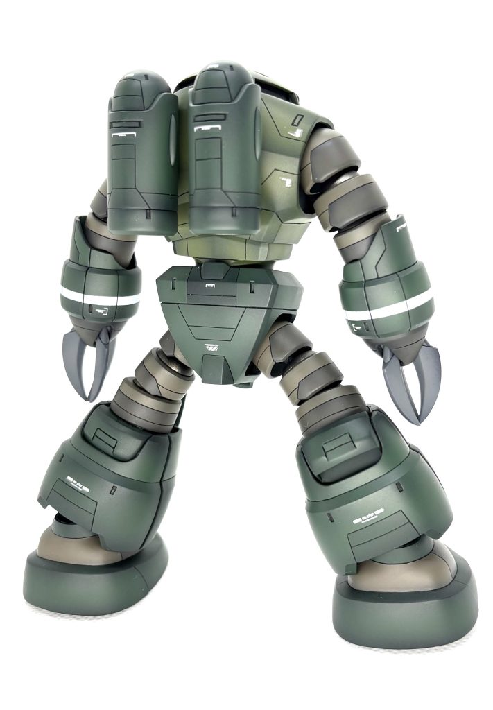 HGUCズゴック ジオン残党軍カラー風–3枚目/制作者：Luher