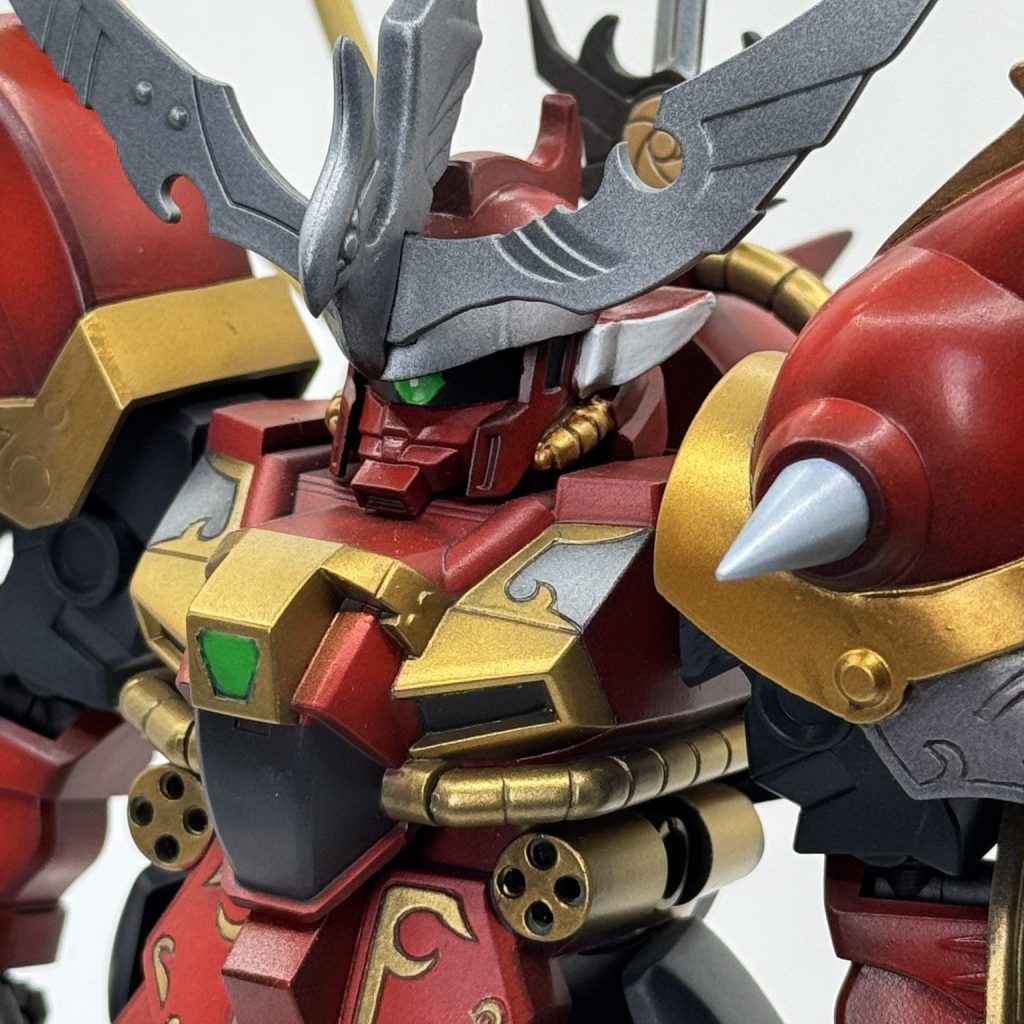 機動戦士ガンダム　ガンプラ　プラモデル　覇道武者魔殺駆 覇道武者魔殺駆｜@jiyu_nitsukuruきあい模型さんのガンプラ作品
