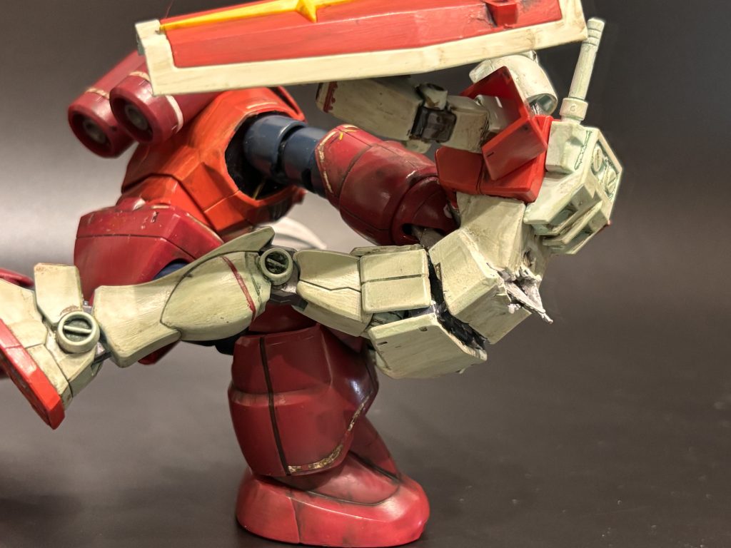 あまり見ることのない画像その2例のシーンを裏側から見たところです。