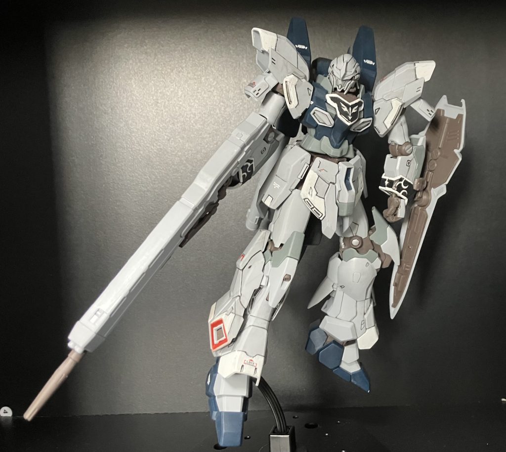 成形色仕上げですがヤスリ跡等に課題が残りましたが何だかいけそう気がします。