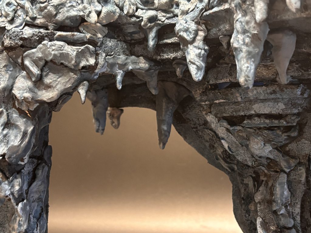 ジオラマベース。全てファレホ筆塗りです。