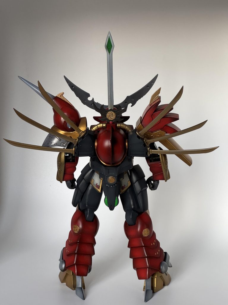 覇道武者魔殺駆–8枚目/制作者:@jiyu_nitsukuruきあい模型