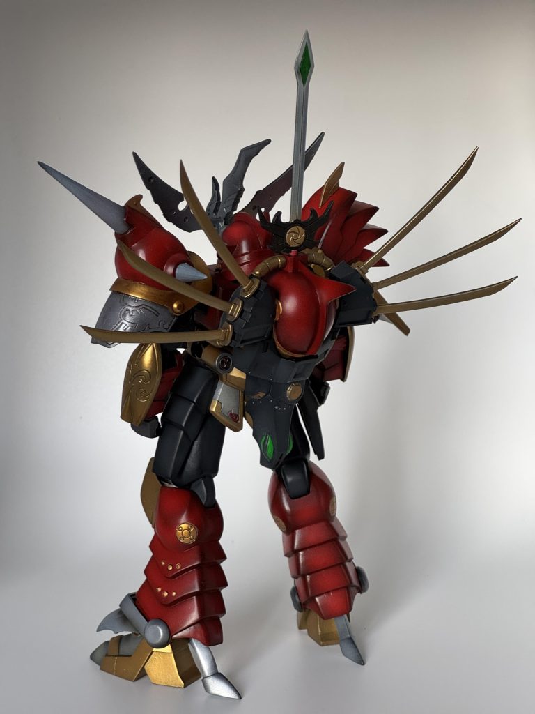 覇道武者魔殺駆–9枚目/制作者:@jiyu_nitsukuruきあい模型