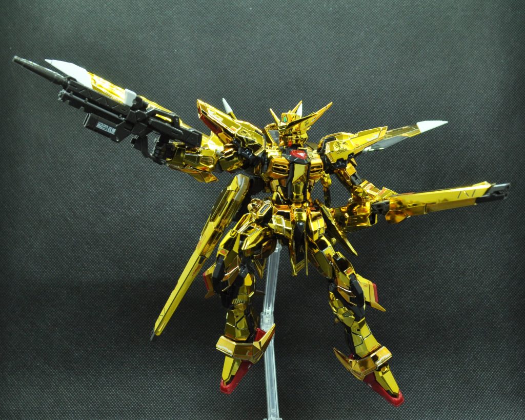 RG　アカツキガンダム（オオワシ装備）–8枚目/制作者：さむ。