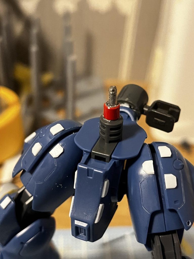 腹部で3mmほど延長