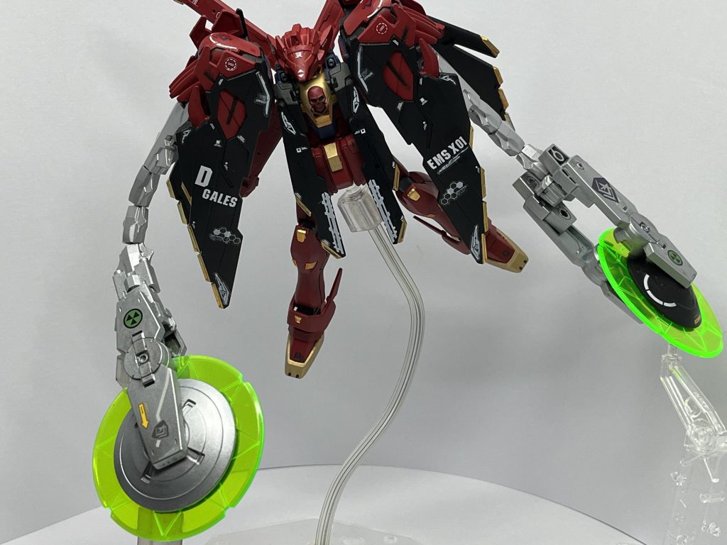 以前にイエサ◯で買ったクロスボーンガンダムとフルクロスパーツに色々なHGの余りパーツなどミキシング実は再販のクロスボーン・ガンダムX1フルクロス TYPE.GBFT買えなかったので涙のバラ売り購入なんですが、この2アイテム購入するだけでほぼ元の定価という(´;ω;`)←ムラマサブラスターとピーコック無しw