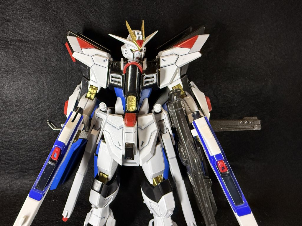 腹部ビーム砲をいつもの位置に変更