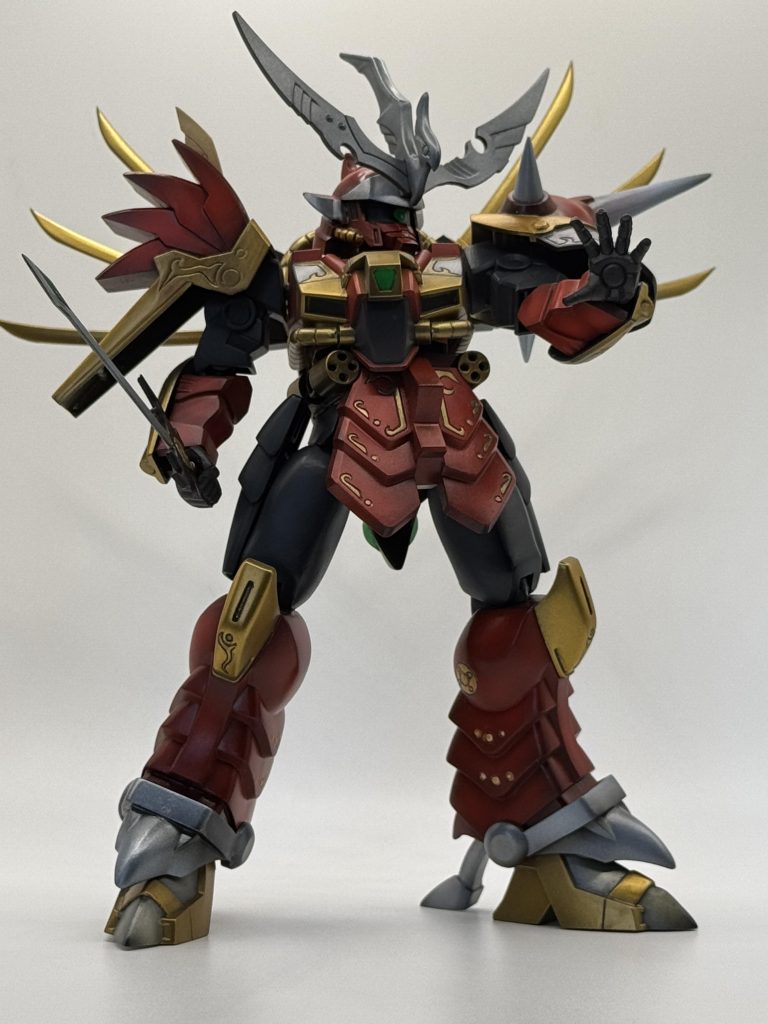 覇道武者魔殺駆–3枚目/制作者:@jiyu_nitsukuruきあい模型