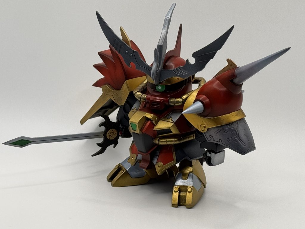 魔殺駆&超呪導武者クラヤミ–2枚目/制作者:@jiyu_nitsukuruきあい模型