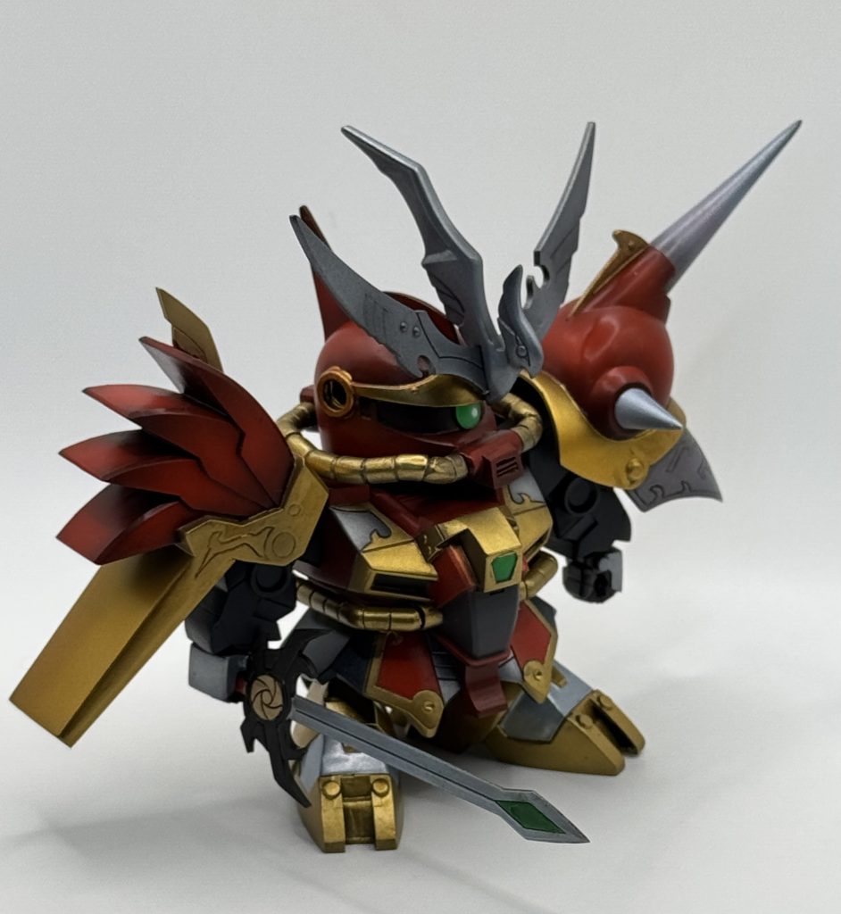 魔殺駆&超呪導武者クラヤミ–3枚目/制作者:@jiyu_nitsukuruきあい模型