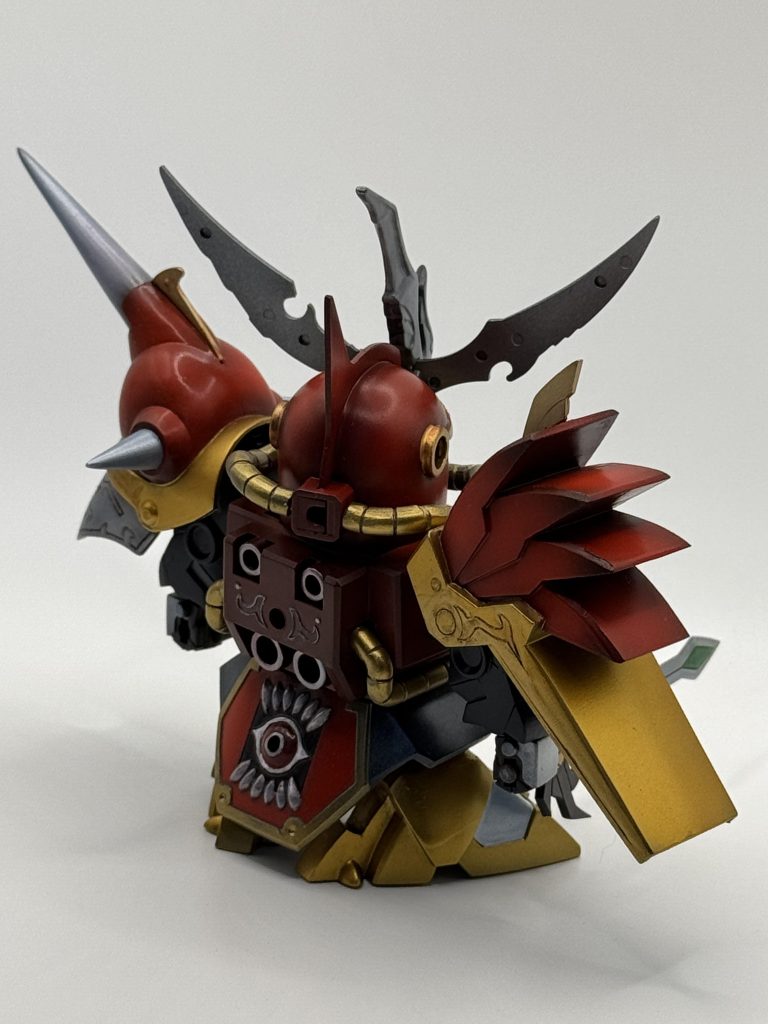 魔殺駆&超呪導武者クラヤミ–4枚目/制作者:@jiyu_nitsukuruきあい模型