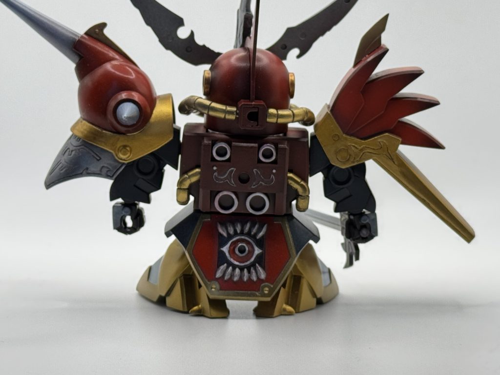 腰の目玉が禍々しいですね👹