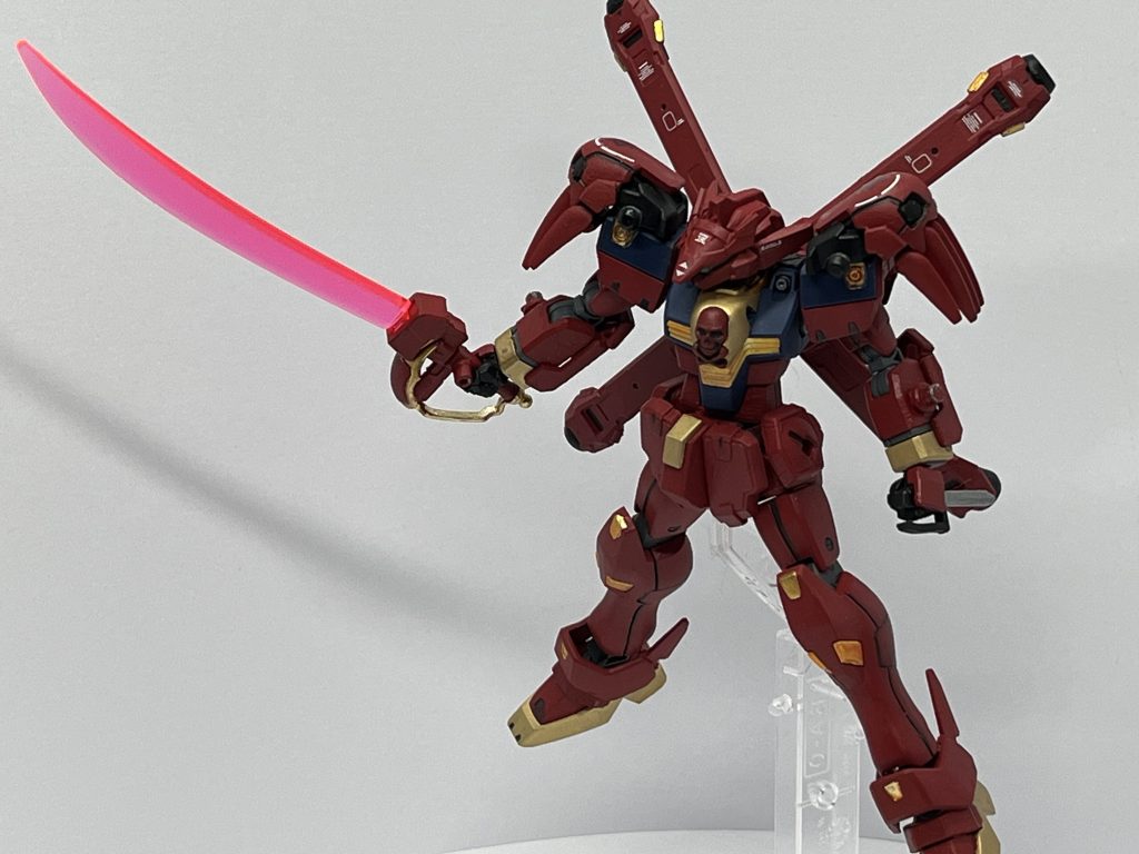 ダガー&ザンバームラマサブラスターはカリスト兄弟に破壊されたので付属のビームザンバー