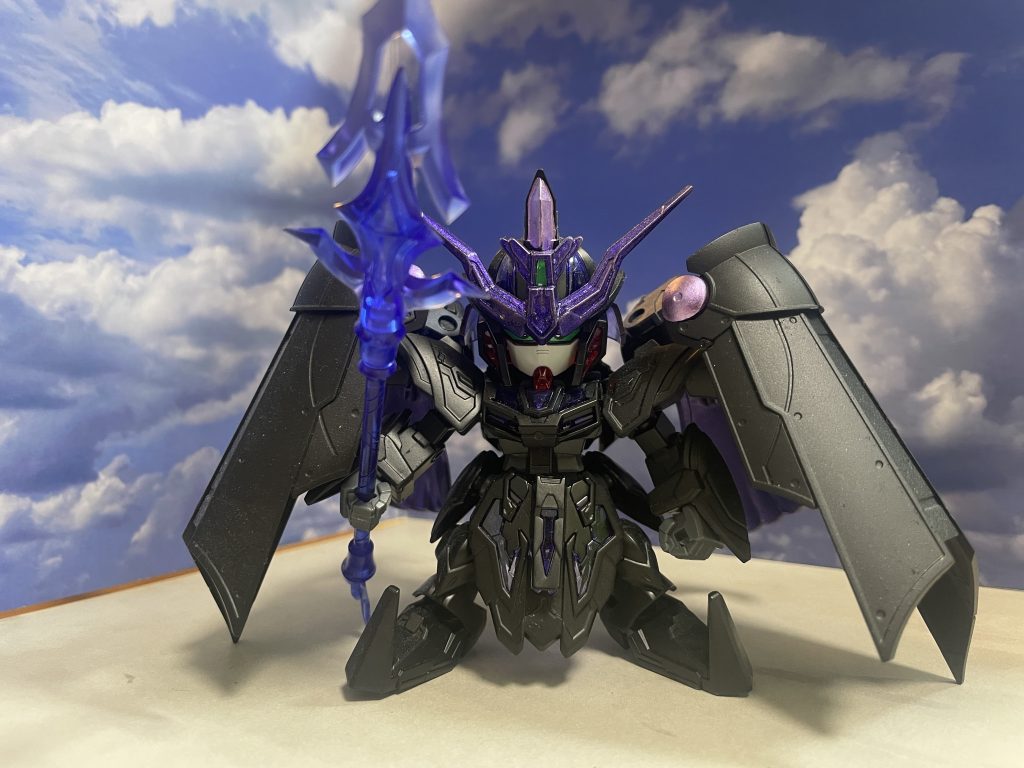 オプションパーツの腰？パーツをどうするか考えた結果、マントがわりにしちゃえ〜からのマントにしたら魔法使いっぽいという安易なイメージですm(_ _)m