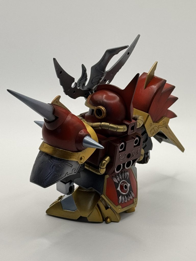 魔殺駆&超呪導武者クラヤミ–6枚目/制作者:@jiyu_nitsukuruきあい模型