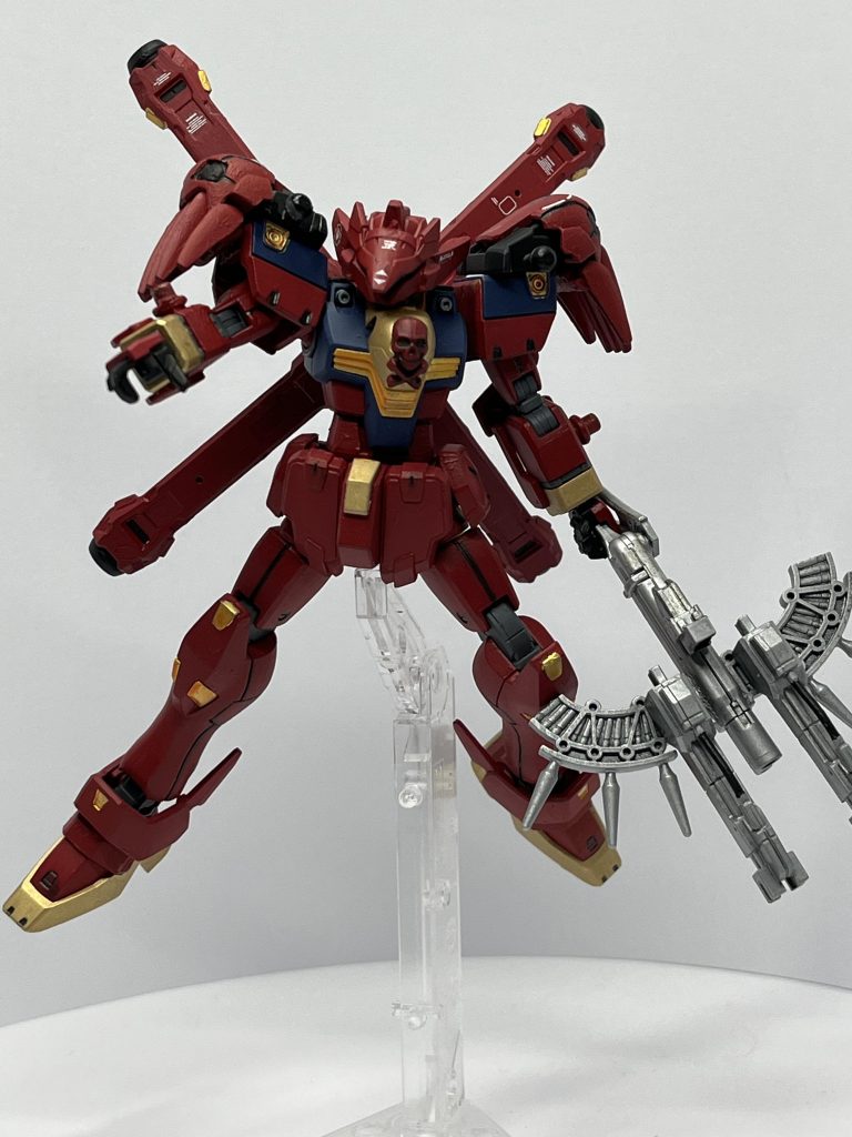 簡易版ピーコックスマッシャーピーコックスマッシャもカリスト兄弟に破k(以下略ウモン爺さんがジャンクからそれぽく作成!(オフィシャルじゃありませんぞw