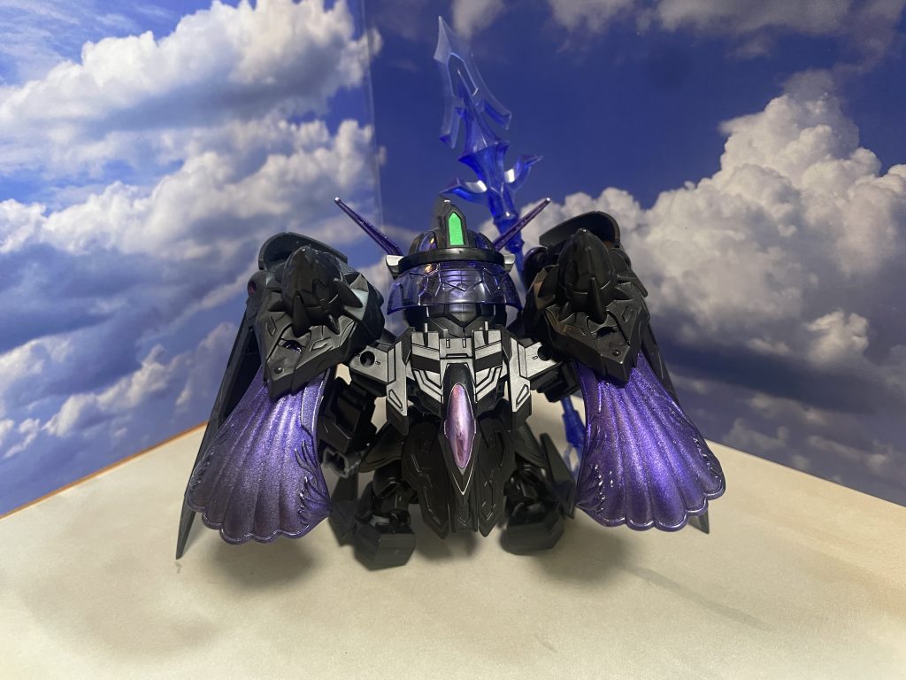 バックはダブルオーさんから！