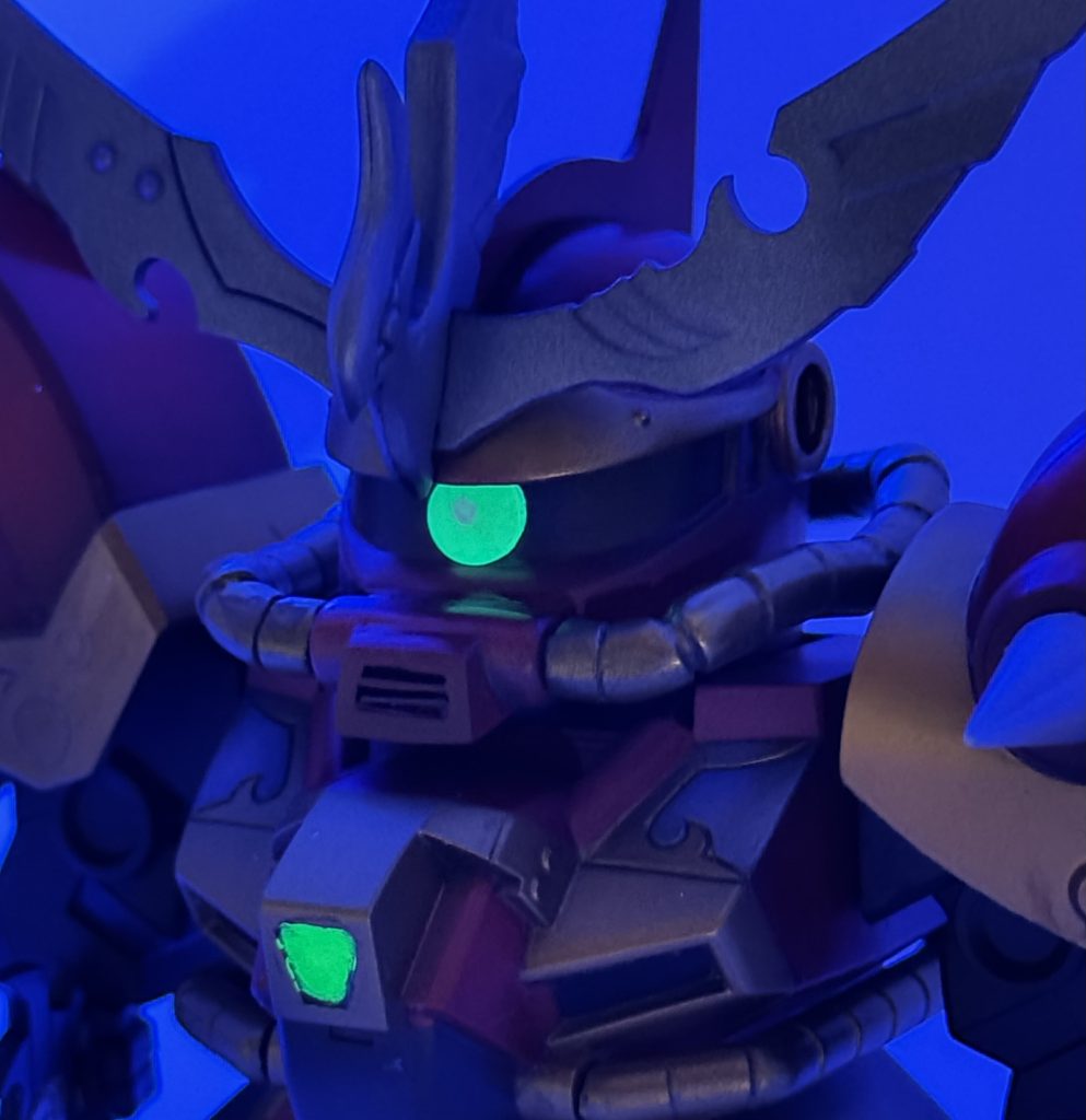 魔殺駆&超呪導武者クラヤミ–8枚目/制作者:@jiyu_nitsukuruきあい模型