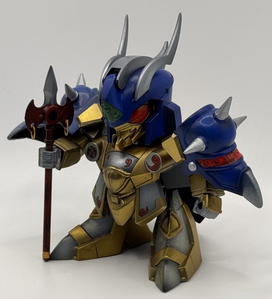 機動武者大鋼に対抗するために超呪導武者クラヤミを使い、魔殺駆を取り込んで闇魔神として復活を企みます。