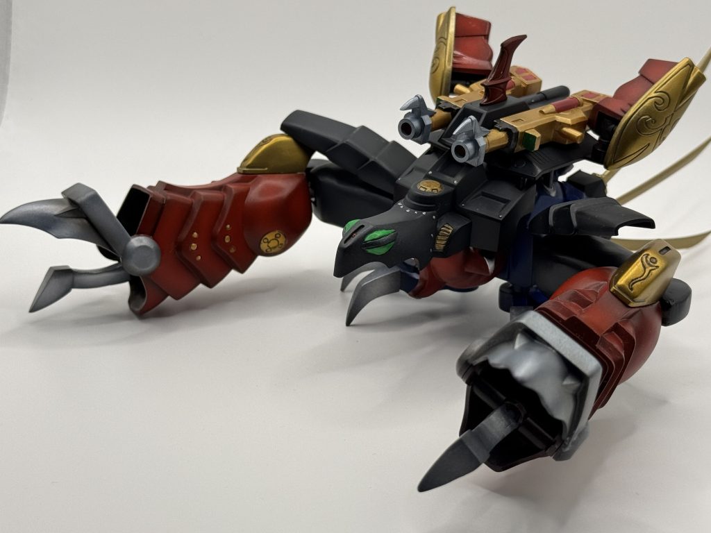 甲殻類のようなフォルム🦞