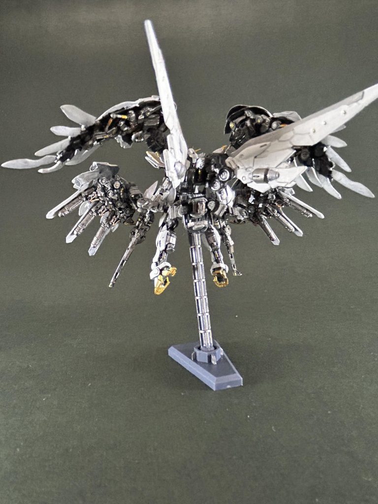 アーティファクト ウイングガンダムスノーホワイト–5枚目/制作者:myaus