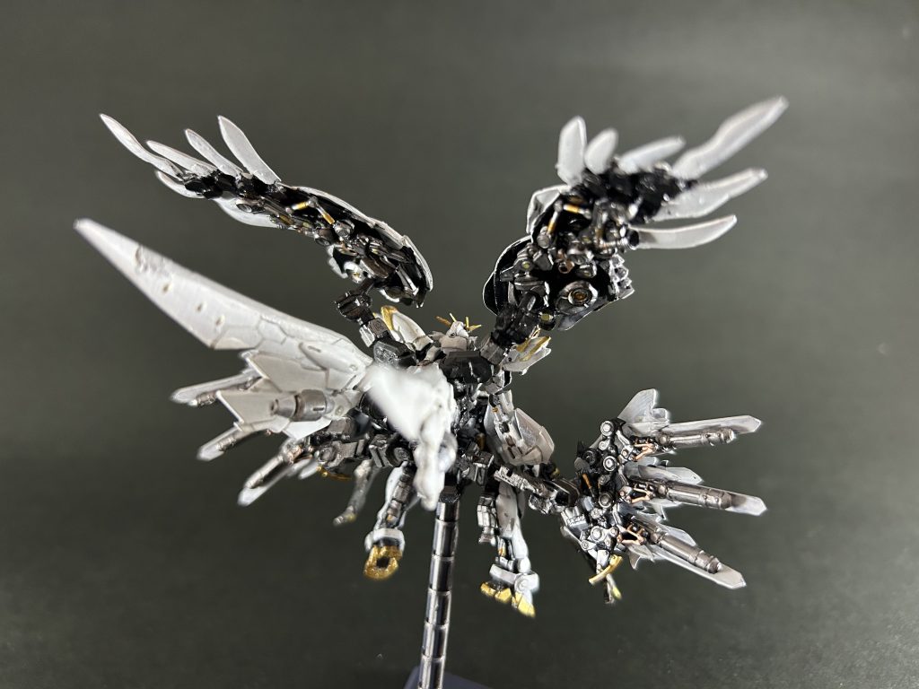 アーティファクト ウイングガンダムスノーホワイト–4枚目/制作者:myaus