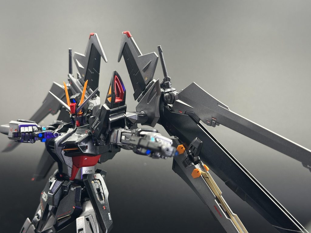 MGで触って初めて翼が展開できることを知りました笑