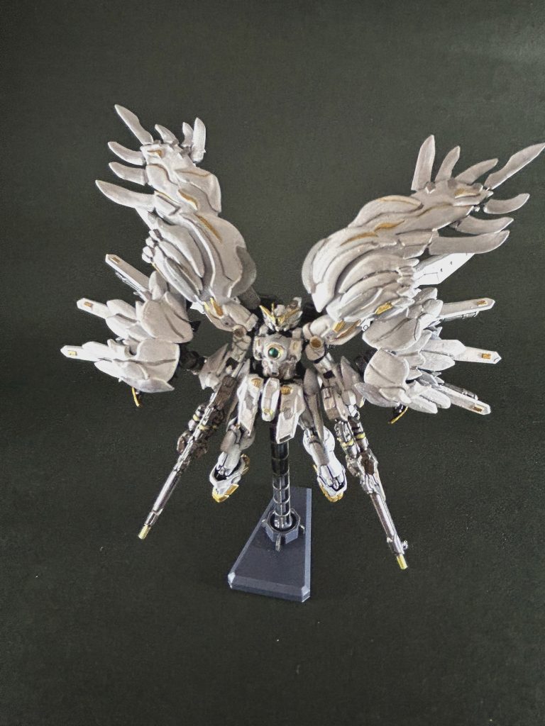 アーティファクト ウイングガンダムスノーホワイト–3枚目/制作者:myaus