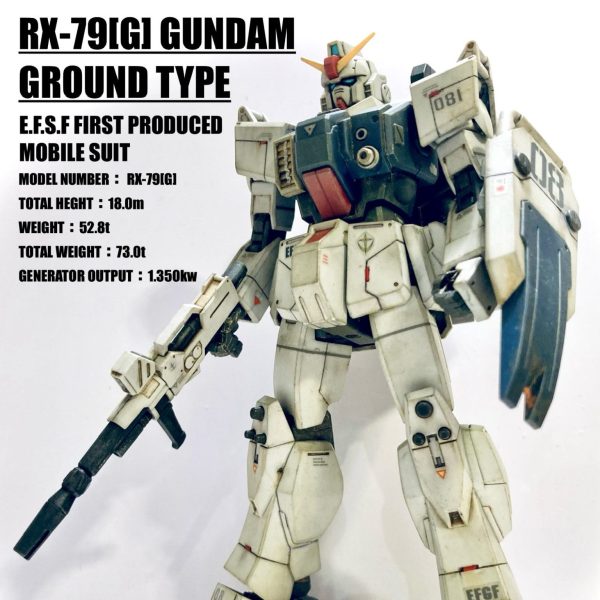 1／144 HG 陸戦型ガンダム