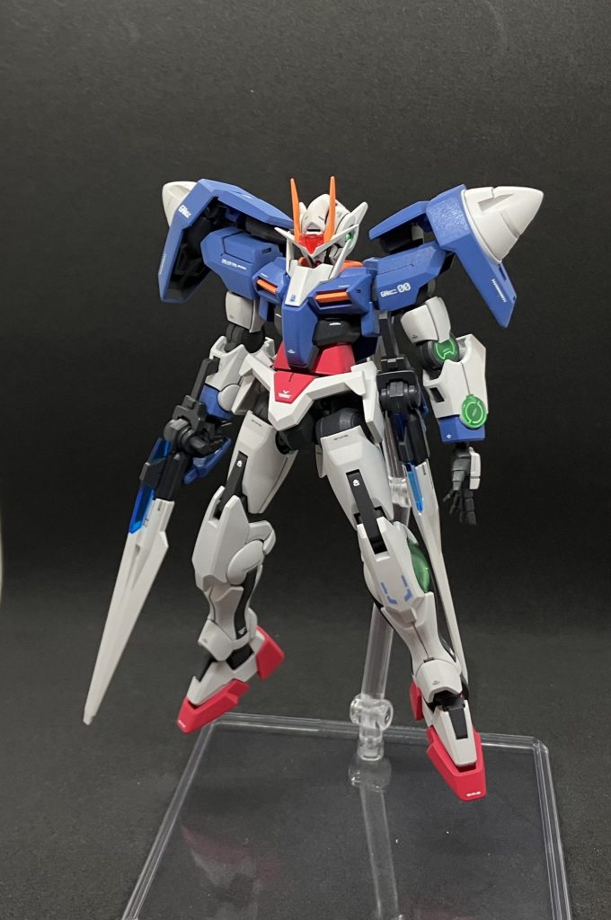 ダブルオーガンダム–2枚目/制作者：__ns094__