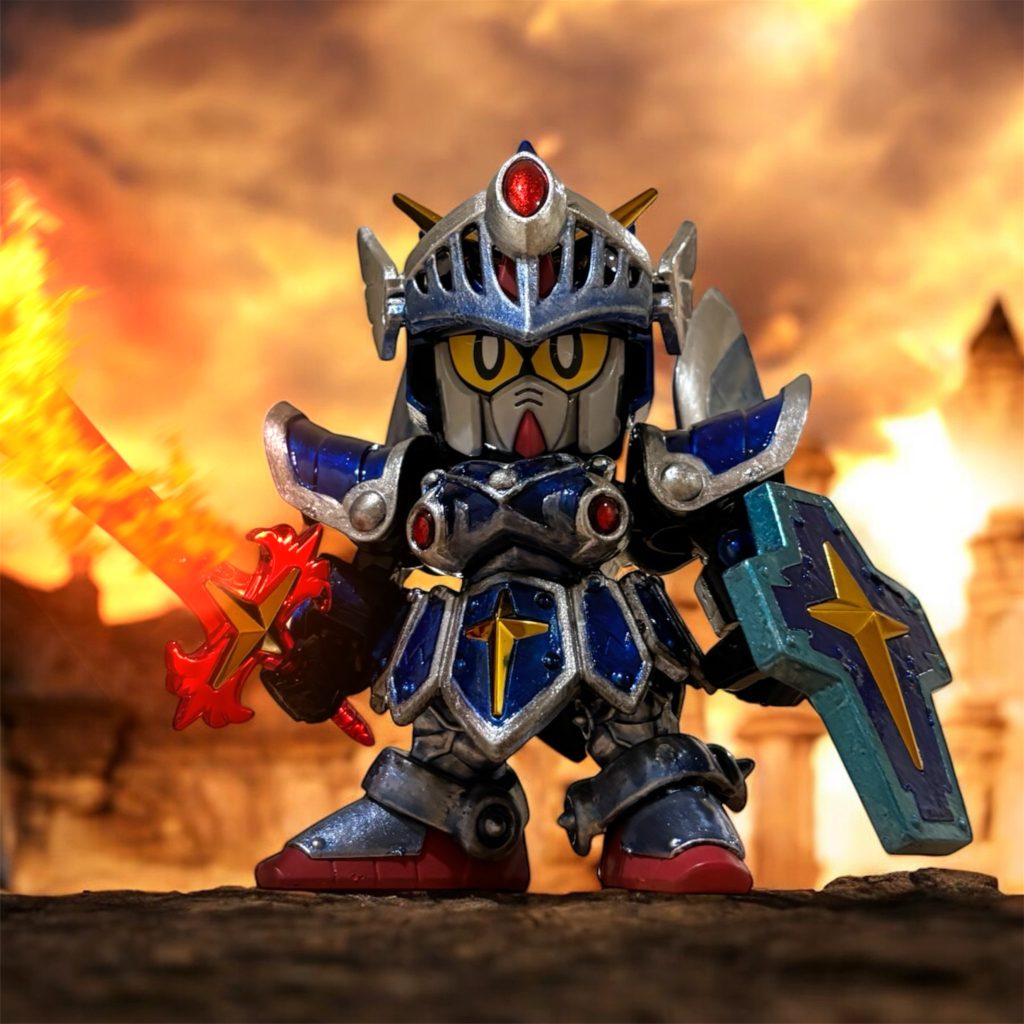 ブラックドラゴンとの決戦風に……