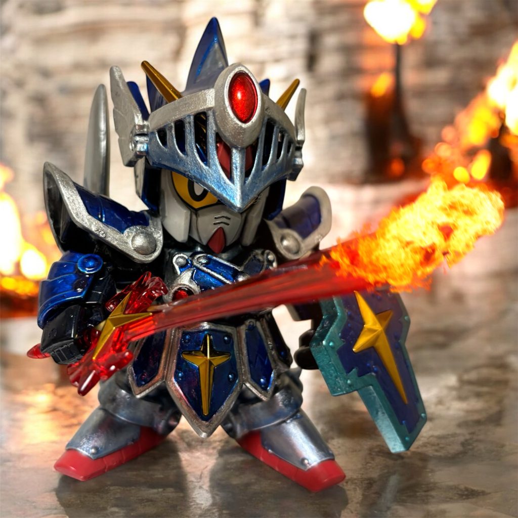 選ばれし者、騎士ガンダム–6枚目/制作者:押忍やすじろう